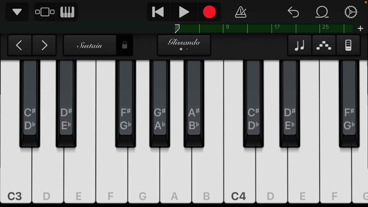 how to play oppa stoppa on piano