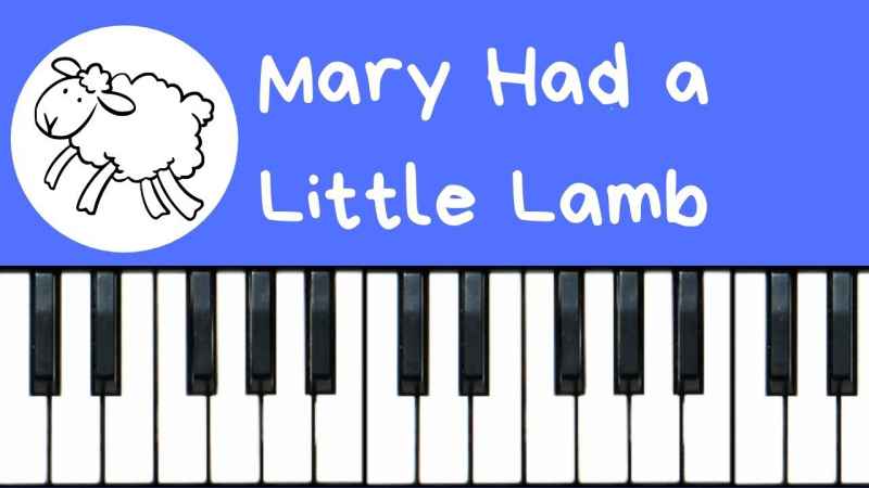 How To Play Mary Had A Little Lamb On The Piano