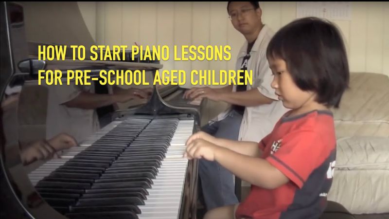 piano lessons for 3 year olds
