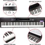 rockjam 88 key digital piano review